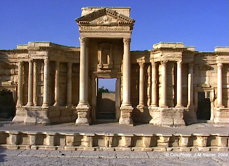 Palmyre : théâtre