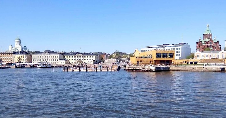 Le vieux port d'Helsinki