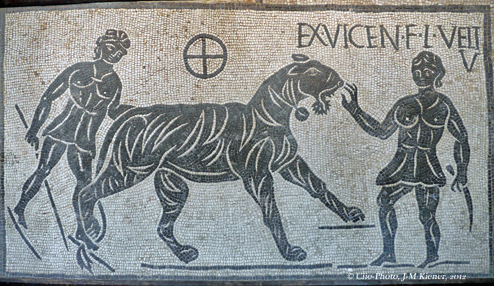 Scène de chasse au Colisée