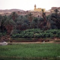  Village sur les berges du Nil en Haute-Egypte