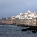 Essaouira : les remparts de la Sqala
