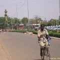 Une rue de Ouagadougou
