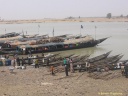 Le port de Mopti (Mali)