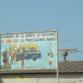 affiche  Sida à Dakar