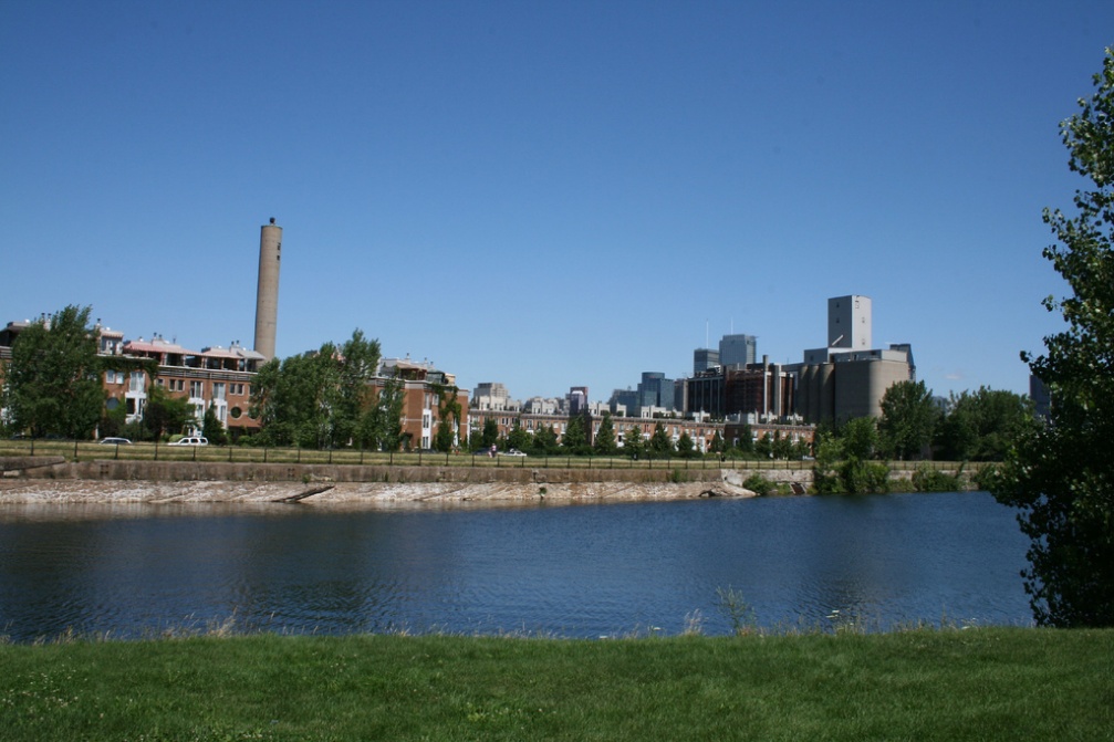 Canal Lachine, Montréal