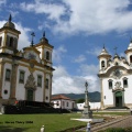 Églises baroques à Mariana