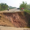 Route menacée en Amazonie