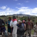 Paysans en Équateur
