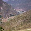 Terrasses à Pisac (Pérou)