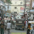 rue de Jaïpur en Inde