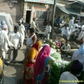 Vendeurs de légumes à Jaïpur