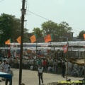 rassemblement électoral en Inde