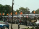rassemblement électoral en Inde