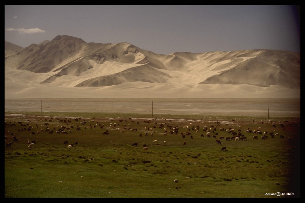 Chine, nomades tadjiks