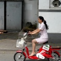 Vélo électrique à Shanghai