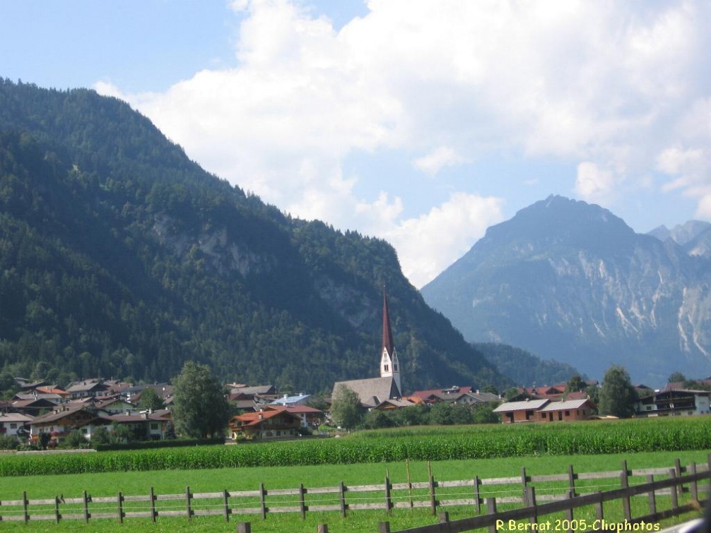 vallée du Tyrol