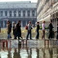 Acqua alta à Venise