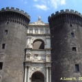 Arc de triomphe de Castel Nuovo
