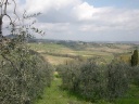 Paysage de Toscane