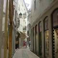 Rue de la vieille ville de Coïmbra