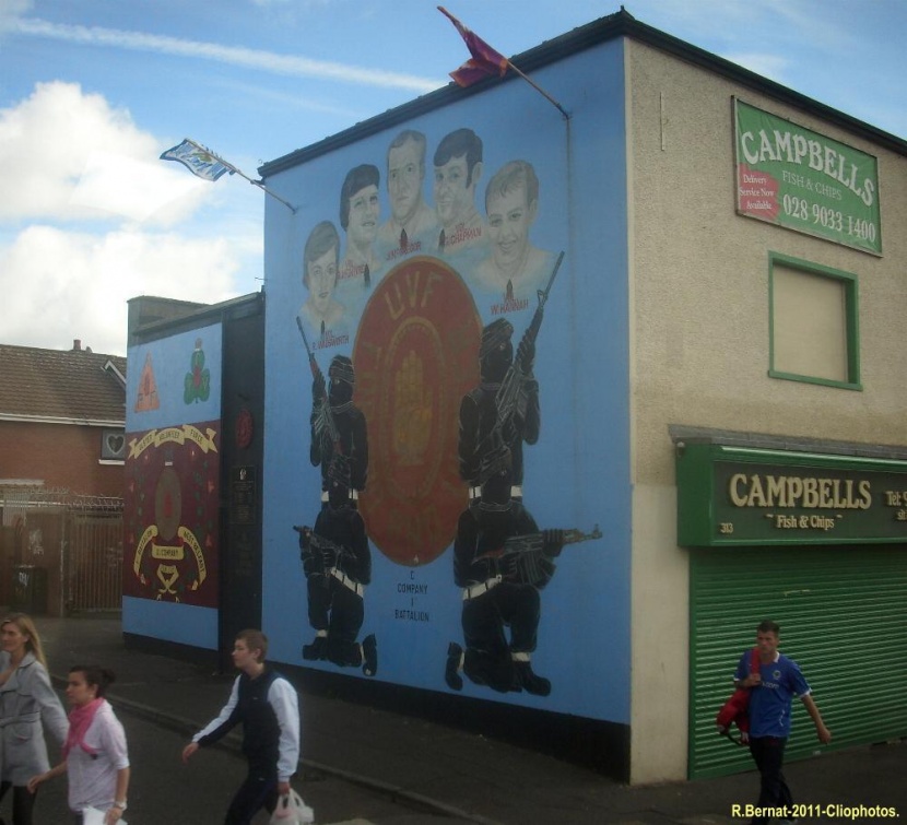 Mural Unioniste UVF