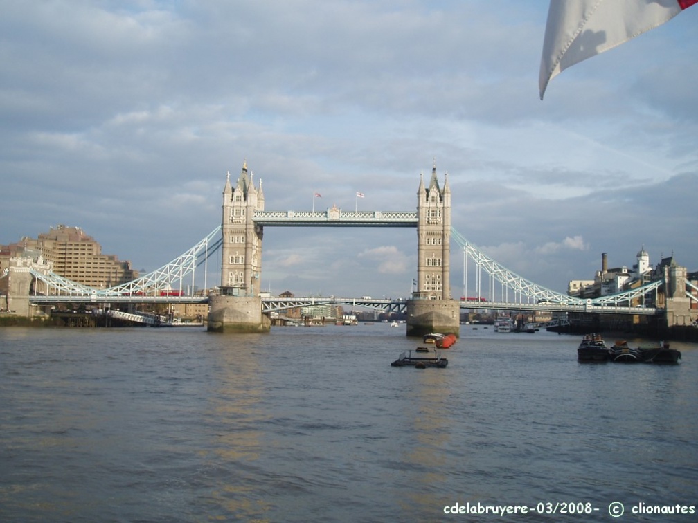 Londres : Le Tower Bridge