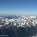 Alpes du Nord depuis le massif du Mont Blanc