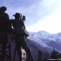 La première ascension du Mont-Blanc.