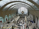 musée d'Orsay vue intérieure
