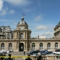 La cour d'honneur du palais du Luxembourg
