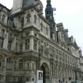 L'hôtel de ville de Paris