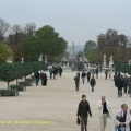 perspective Tuileries-arc de Triomphe