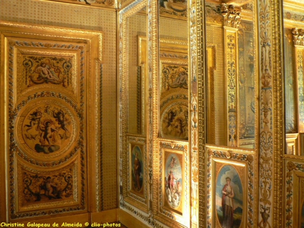 La salle du livre d'or du Palais du Luxembourg