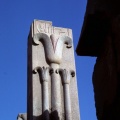 Karnak - Pilier héraldique
