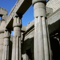 Colonnes du temple de Louxor
