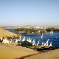 Le Nil à Assouan