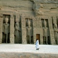 Abou Simbel : le temple de Nefertari