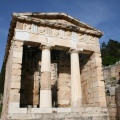 Trésor des Athéniens, Delphes