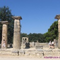 temple d'Héra d'Olympie