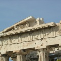 Frise extérieure du Parthénon