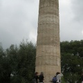 Temple de Zeus à Olympie : une colonne