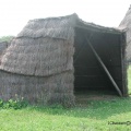 Bougon hutte