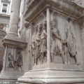 Bas-relief sur l'Arc de Septime Sévère