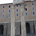 Le temple de Vespasien