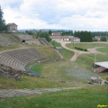 Le théâtre romain d'Autun