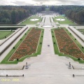 Vaux le Vicomte : vue des jardins