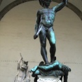 Statue de bronze de Persée par Cellini
