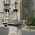 Monument de commémoration de la peste de 1668 à Reims