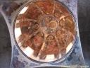 coupole de la cathédrale orthodoxe Agios Dimitios 