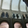 Arcades de cathédrale de St Jacques de Compostelle
